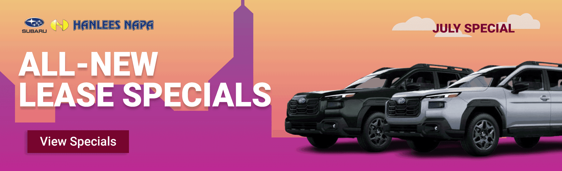 July 2026 Lease Specials
