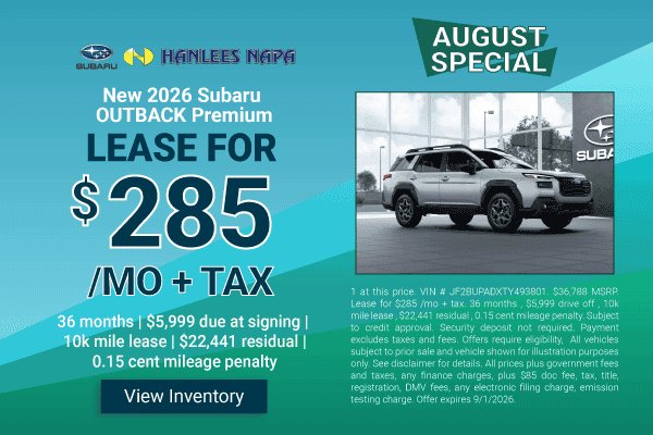 New 2026 Subaru OUTBACK Premium