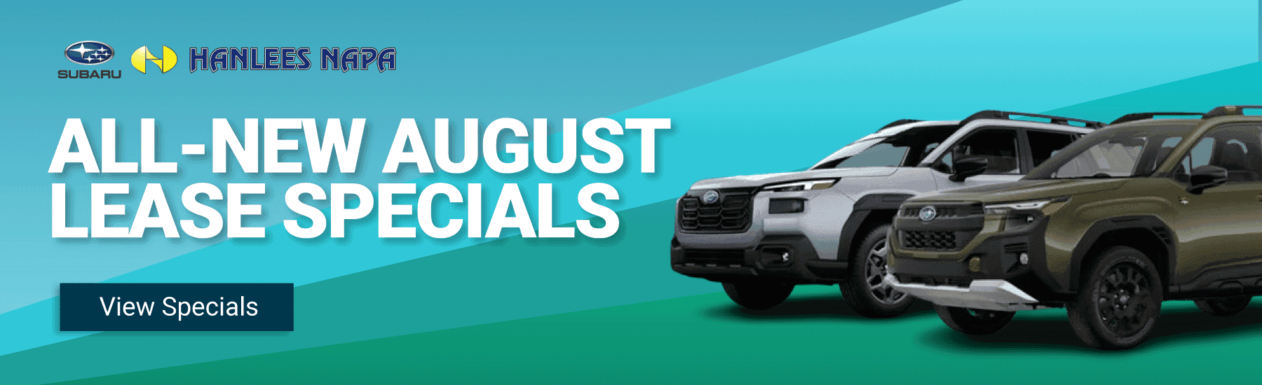 August 2026 Lease Specials