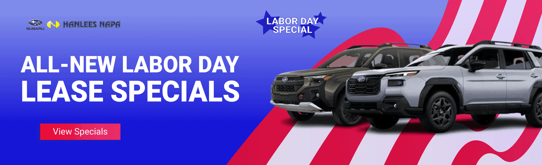 Labor Day Lease Specials