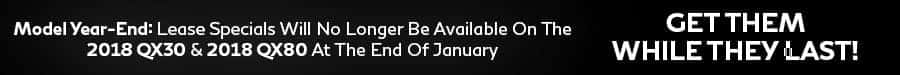 January INFINITI Special
