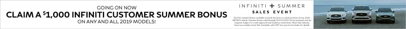 INFINITI Dealership Specials