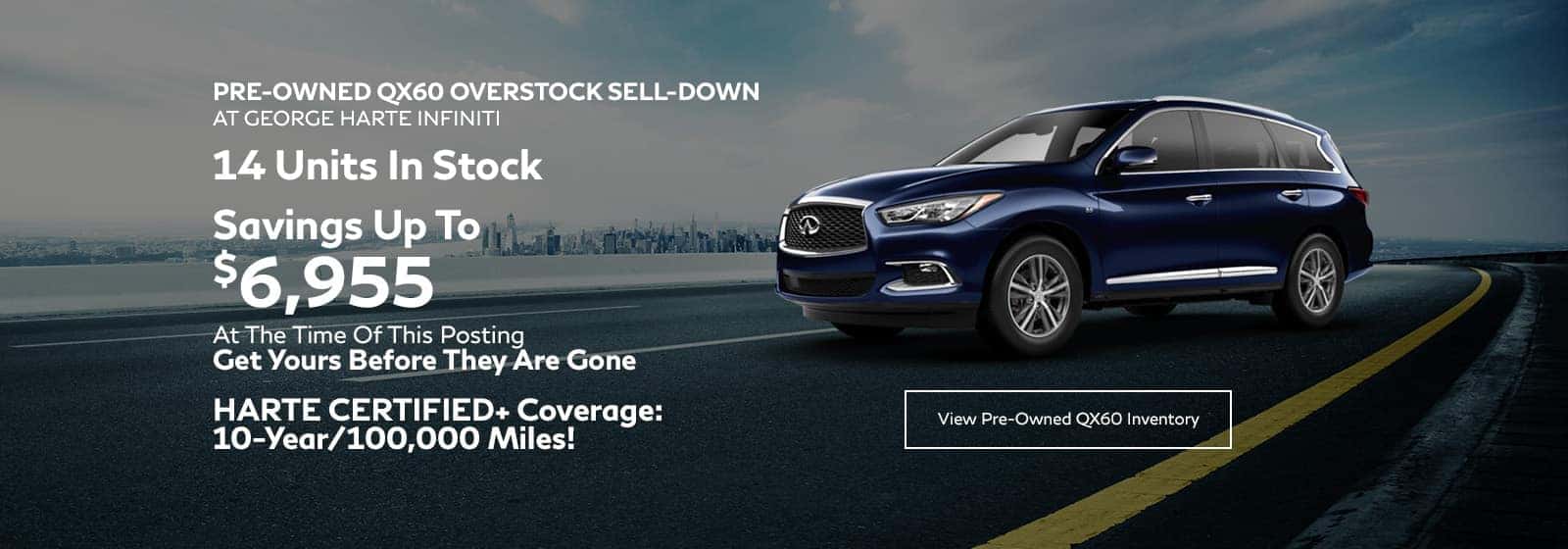 Used QX60 Selldown