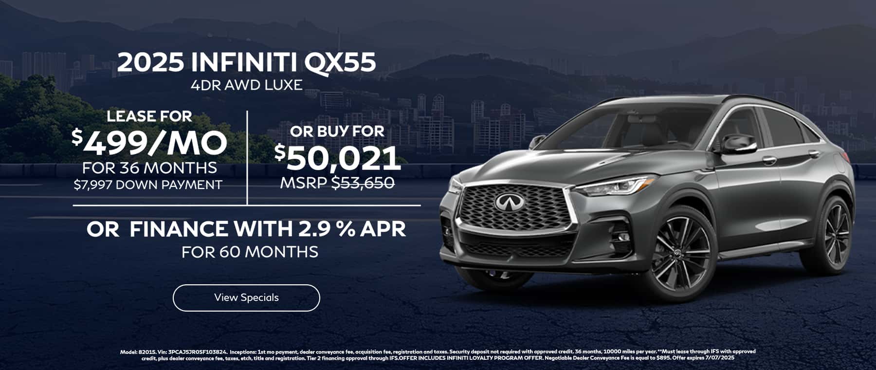 QX55 Special