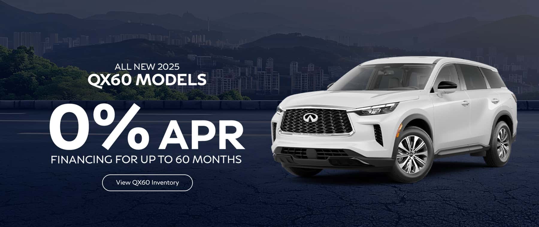 QX60 Financing