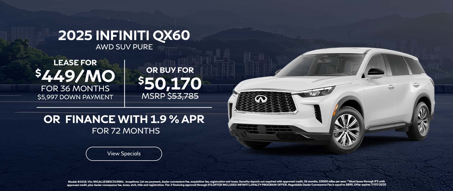 QX60 Special