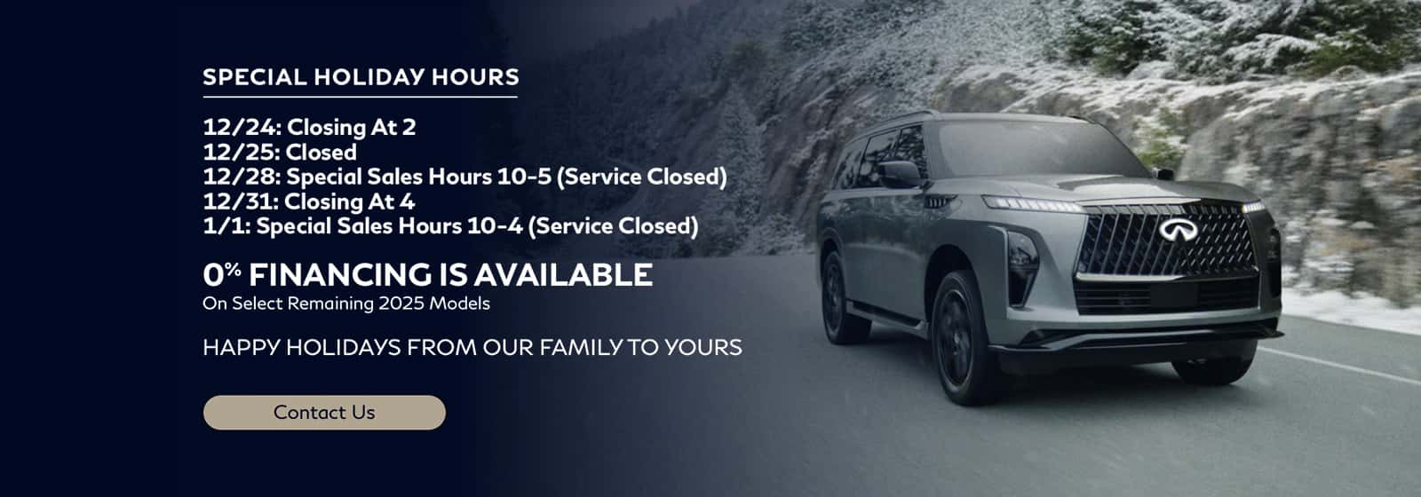 Harte INFINITI | Trusted INFINITI Dealership in Hartford, CT