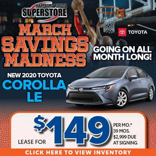 Corolla Lease