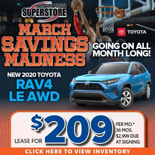 RAV4 Lease