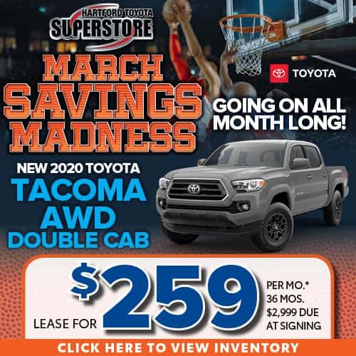 Tacoma Lease