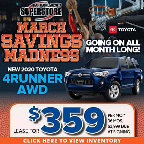 4Runner Lease