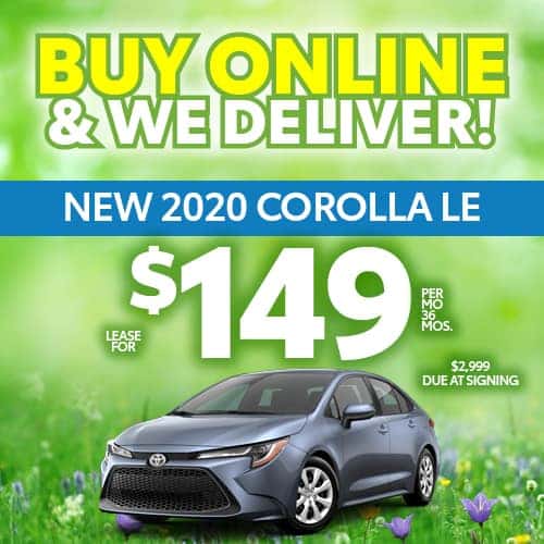 Corolla Lease