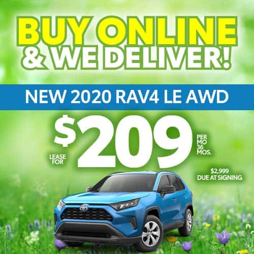RAV4 Lease