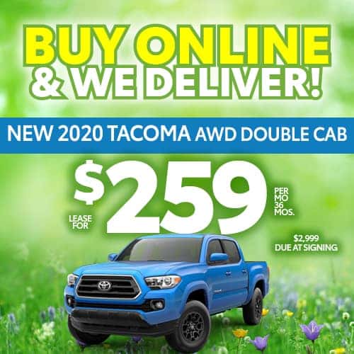 Tacoma Lease