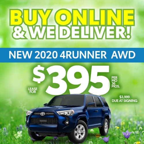 4Runner Lease
