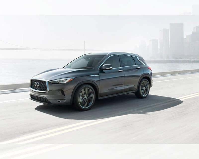 Herrin-Gear INFINITI 2019 INFINITI QX50 vs Acura RDX Jackson, MS