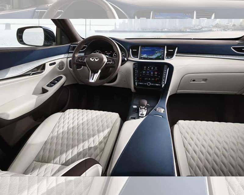 Herrin-Gear INFINITI 2019 INFINITI QX50 vs Acura RDX Jackson, MS