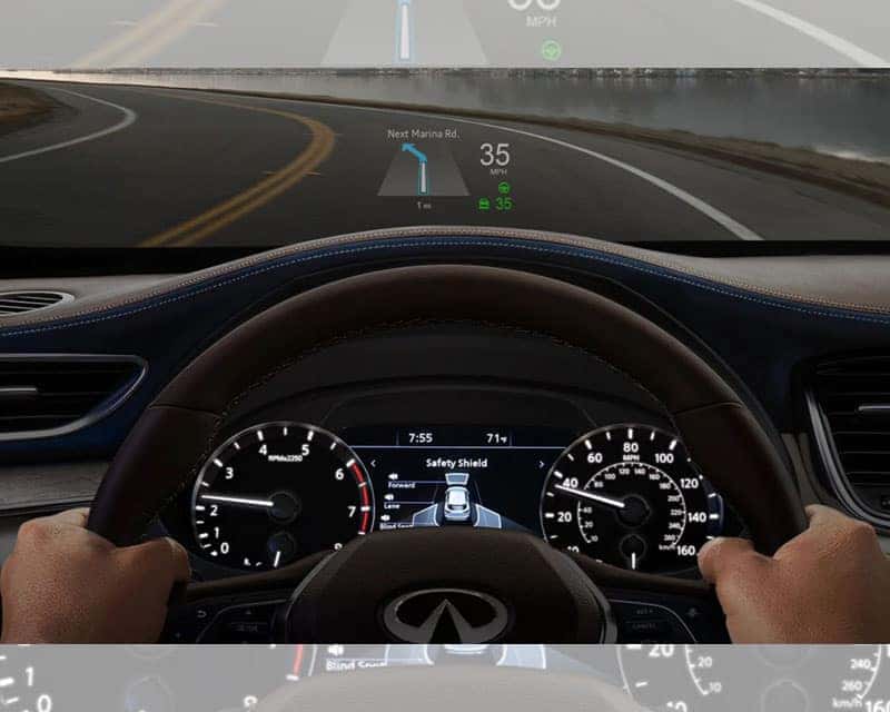 Herrin-Gear INFINITI 2019 INFINITI QX50 vs Acura RDX Jackson, MS