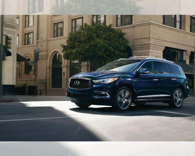 Herrin-Gear INFINITI 2019 INFINITI QX60 VS Acura MDX Jackson, MS