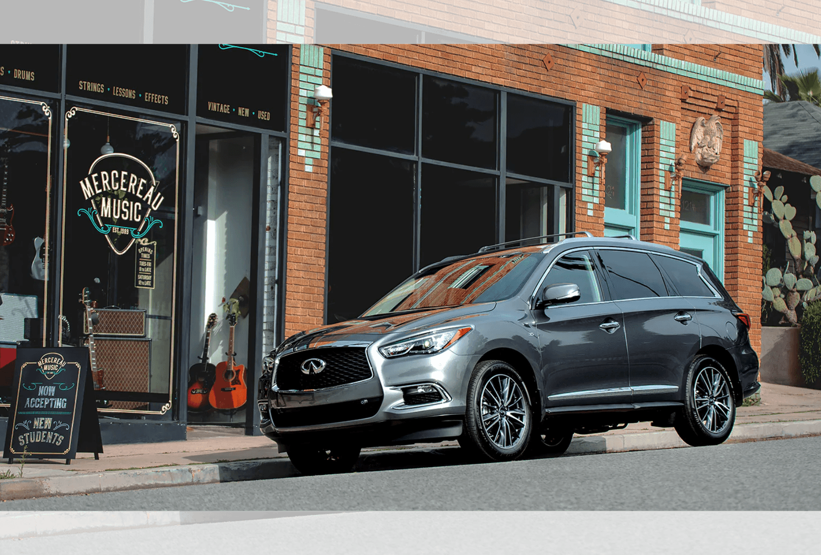 2020 INFINITI QX60: A Luxury Crossover SUV in Every Sense