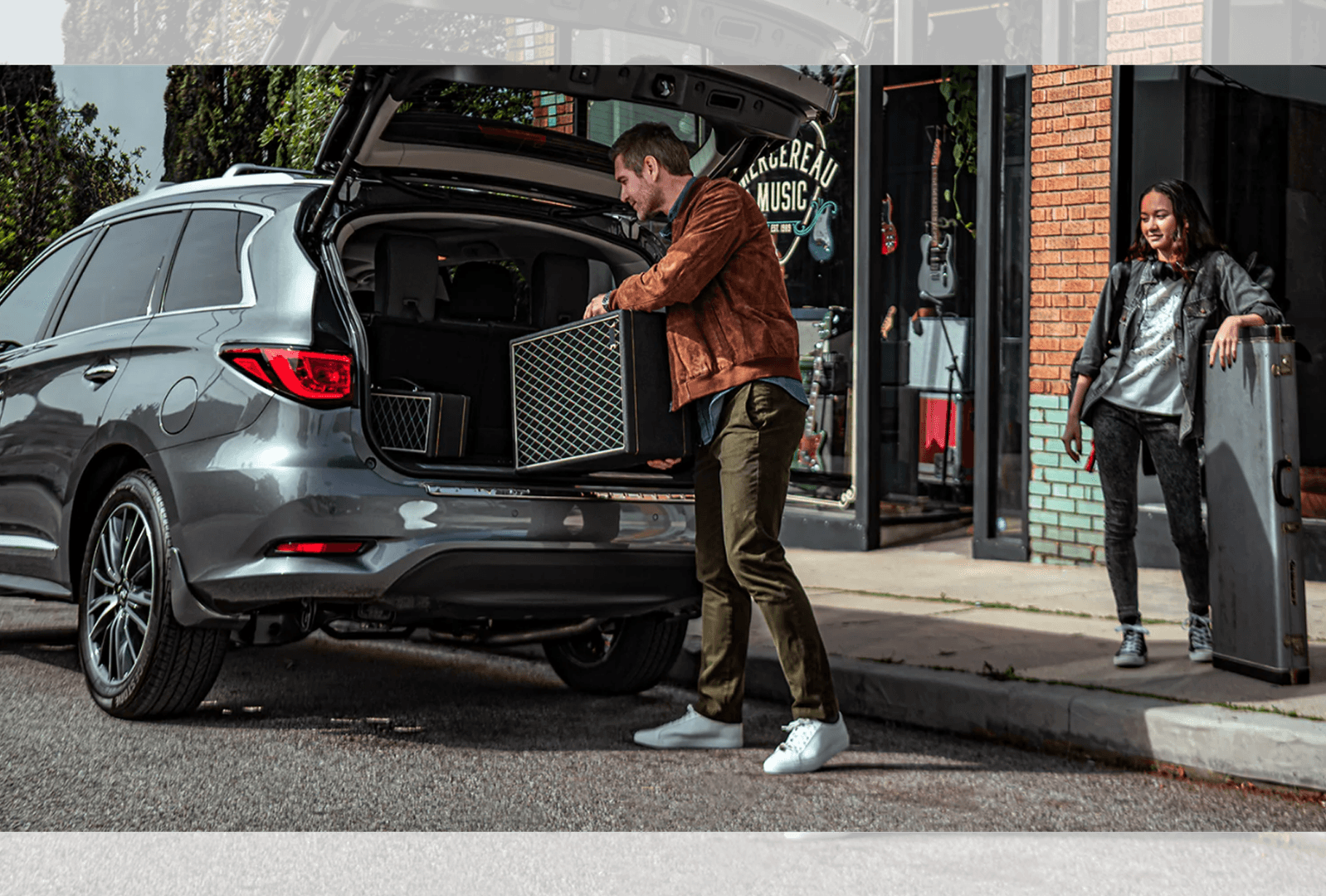 2020 INFINITI QX60 at Herrin-Gear INFINITI serving Jackson, MS