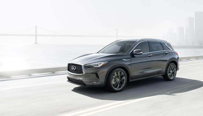 The 2019 INFINITI QX50 available at Herrin-Gear INFINITI