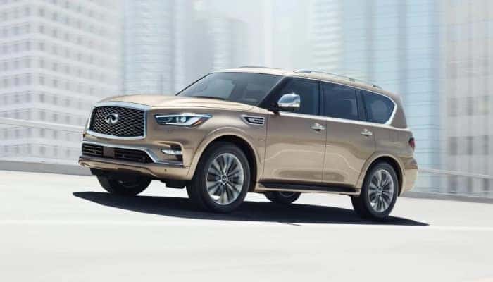 The high-performance 2019 INFINITI QX60