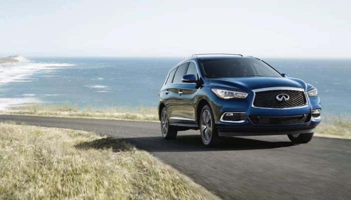 The high-performance 2019 INFINITI QX60