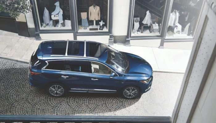Stay safe inside the 2019 INFINITI QX60