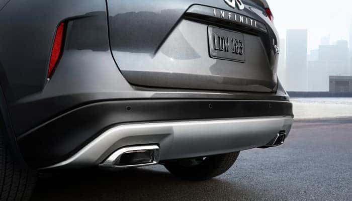 Stay safe inside the 2019 INFINITI QX50