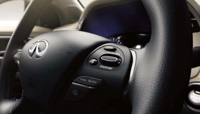 The 2019 INFINITI QX60 comes equipped with the latest technology features
