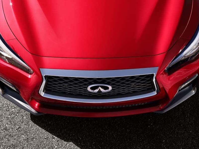 The sleek exterior of the 2019 INFINITI Q50