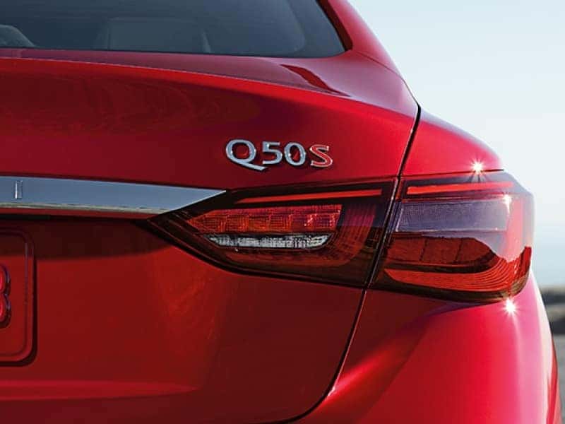 The 2019 INFINITI Q50 available at Herrin-Gear INFINITI in Jackson, MS