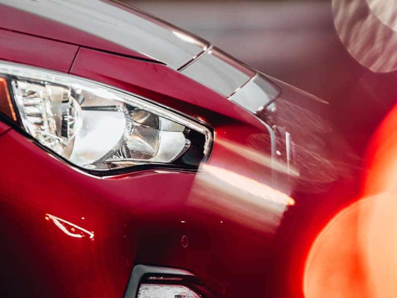 Stay safe inside the 2019 INFINITI Q50