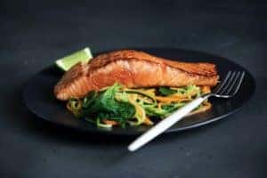 Image of a seafood dish