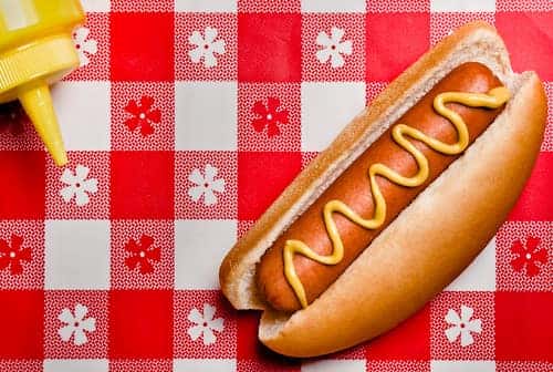 Local hot dogs in Jackson, MS
