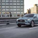 2023 INFINITI qx50 compact suv exterior design 1920x1080