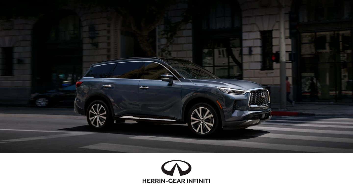 Can You Tow With The INFINITI QX60? HerrinGear INFINITI