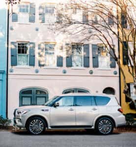 Certified Pre-Owned INFINITI QX60 and QX80 available now at Herrin-Gear INFINITI in Jackson, MS