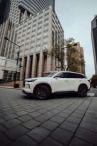 Certified Pre-Owned INFINITI QX60 and QX50 available now at Herrin-Gear INFINITI in Jackson, MS