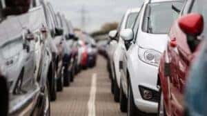 Multiple pre-owned SUVs including INFINITI, Lexus, and Chevrolet at Herrin-Gear INFINITI in Jackson MS