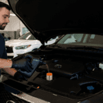INFINITI oil change service with Genuine OEM filter at Herrin-Gear INFINITI in Jackson Mississippi