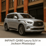 INFINITI QX80 for sale near Meridian Mississippi at Herrin-Gear INFINITI