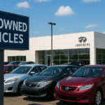 Pre-owned cars, trucks, and SUVs for sale at Herrin-Gear INFINITI dealership in Jackson Mississippi