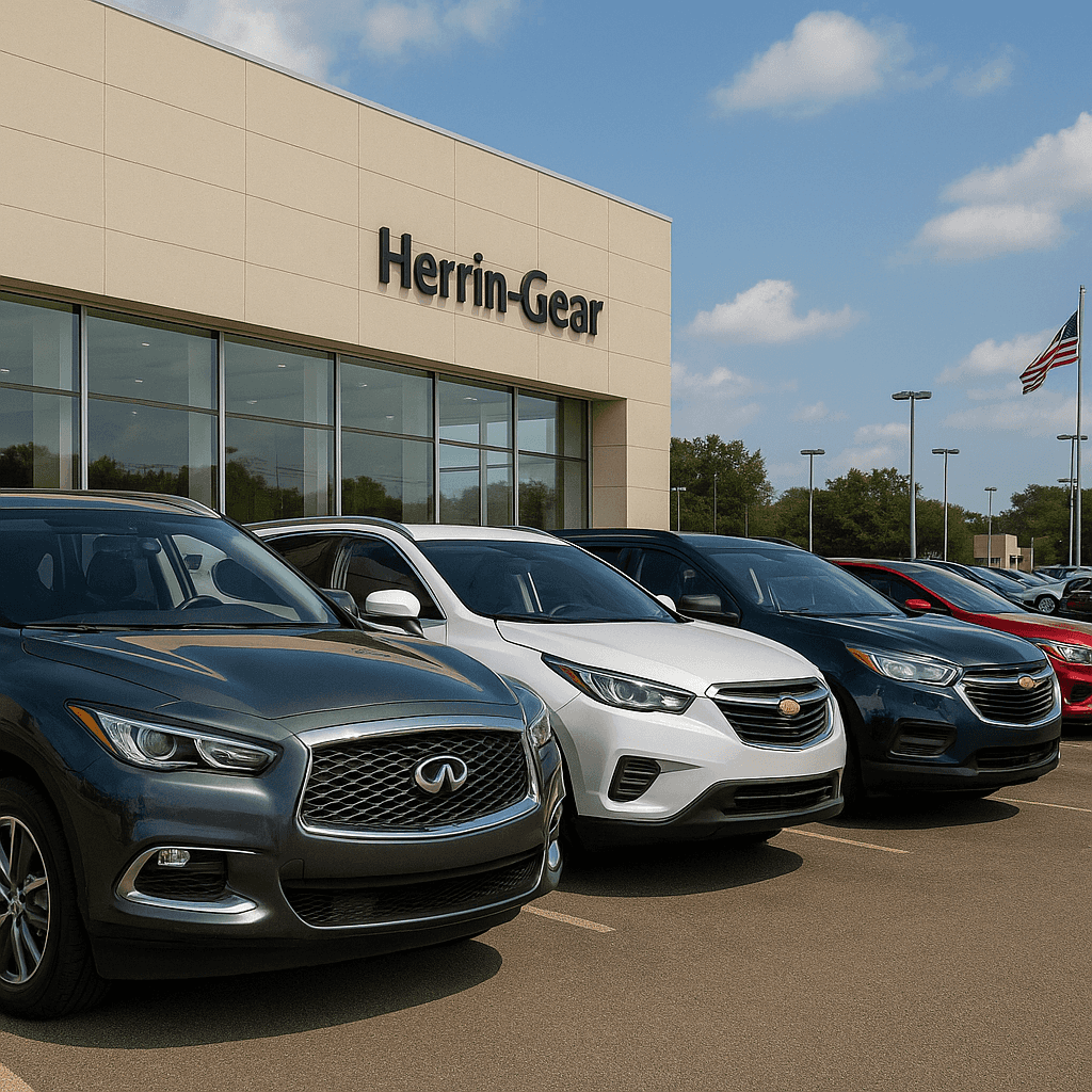 Herrin Gear Used Cars