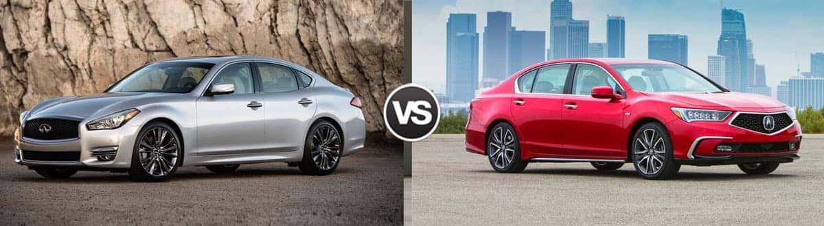 2019 INFINITI Q70 vs 2019 Acura RLX