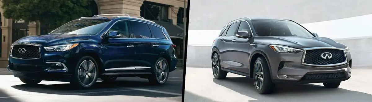 2019 INFINITI QX60 vs 2019 INFINITI QX50 | Maple Shade NJ