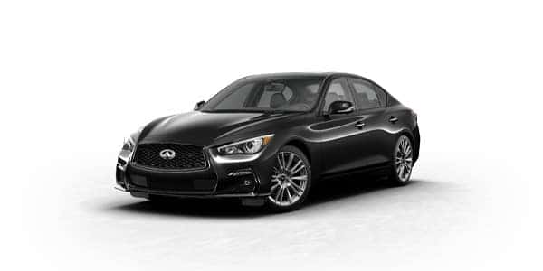 Red sport Q50