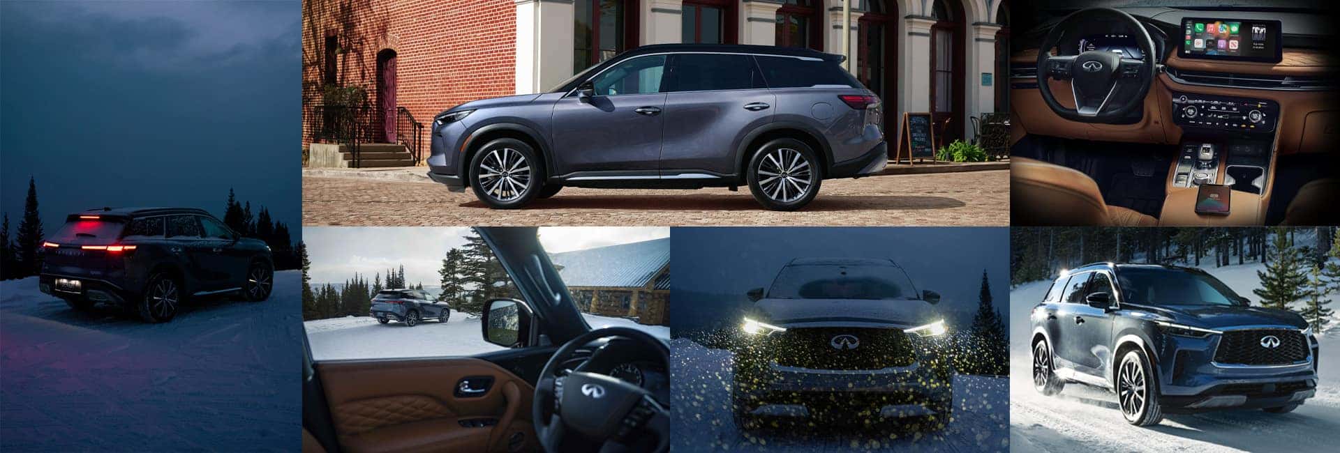 Interior and Exterior images of INFINITI QX60
