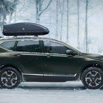 2019-Honda-CR-V-Parked-in-Snow